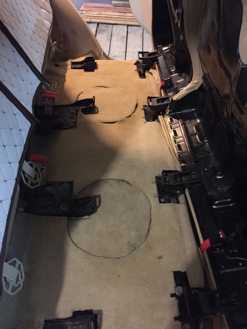 Фото в бортжурнале Volkswagen Touareg (1G)