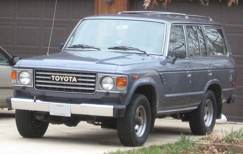 Фото в бортжурнале Toyota Land Cruiser Prado 70-series