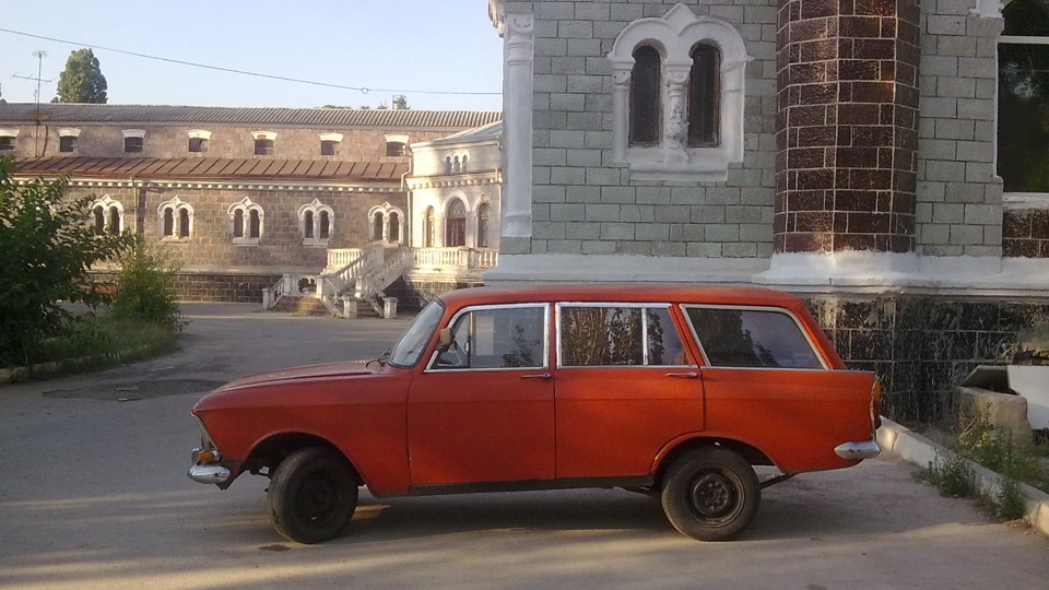 Москвич 427 1.5 бензиновый 1975 | 1974 на DRIVE2