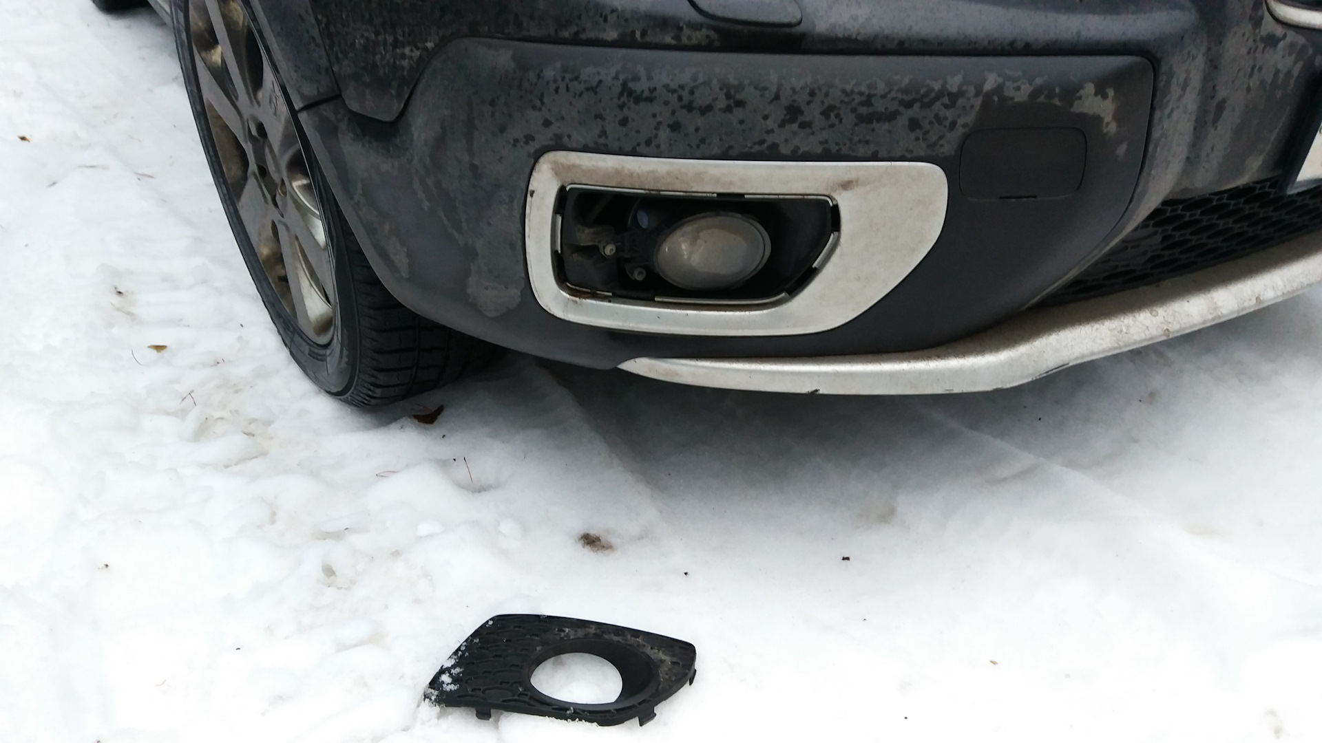 Заказ из поднебесной — Volvo XC70 III, 2,4 л, 2011 года | аксессуары ...