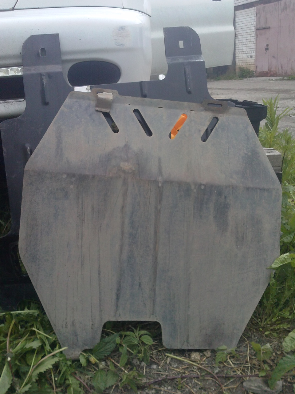 Замена защиты картера — ЗАЗ Chance, 1,5 л, 2010 года | запчасти | DRIVE2