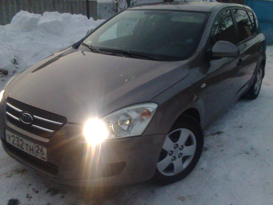 Защита картера — KIA Ceed (1G), 1,4 л, 2009 года | визит на сервис | DRIVE2