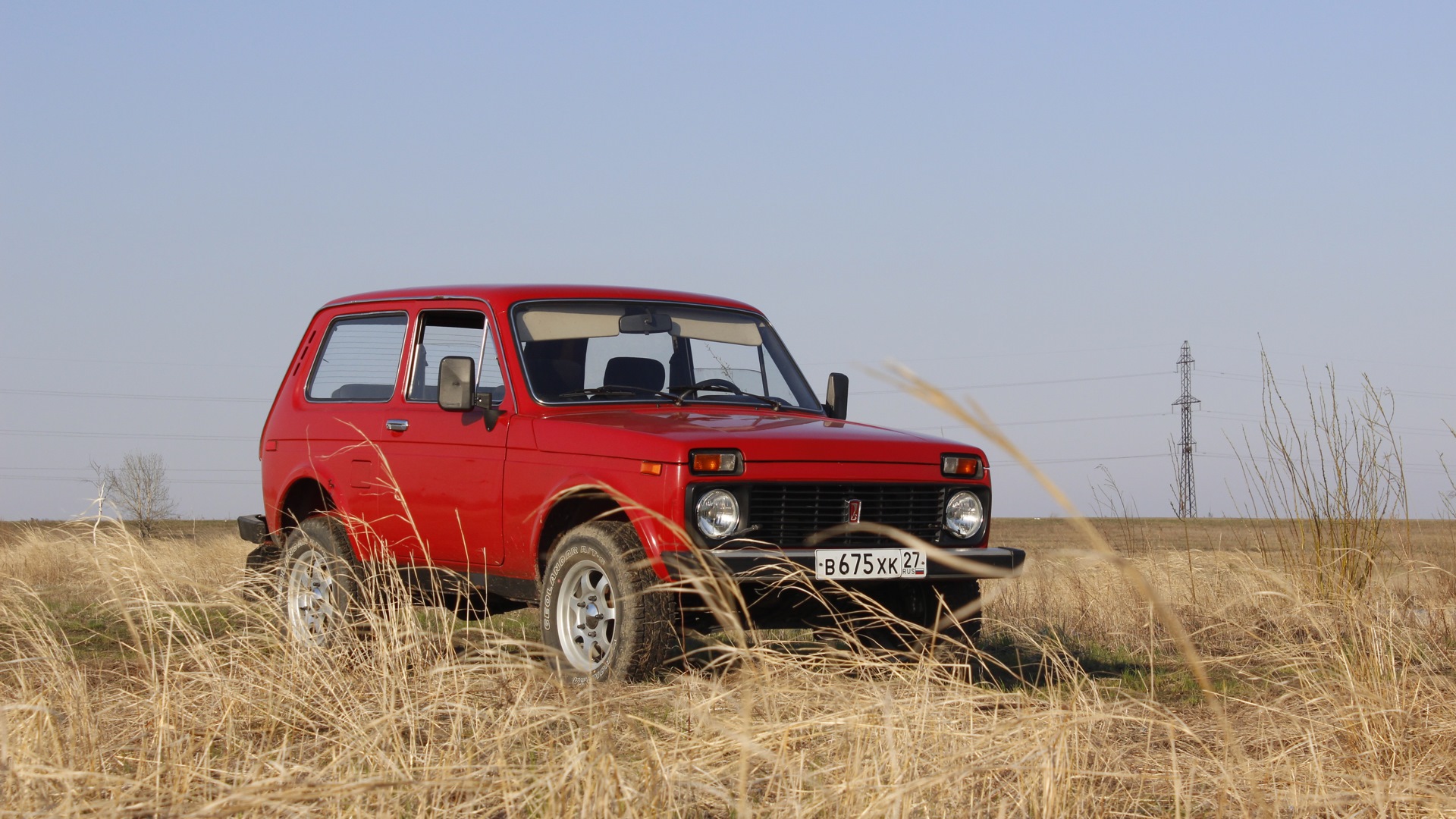 Lada 4x4 3D 1.6 бензиновый 1989 | Нива на DRIVE2