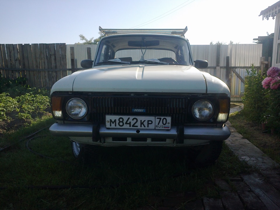 Светодиодные габариты — ИЖ Москвич 412, 1,5 л, 1986 года | электроника ...