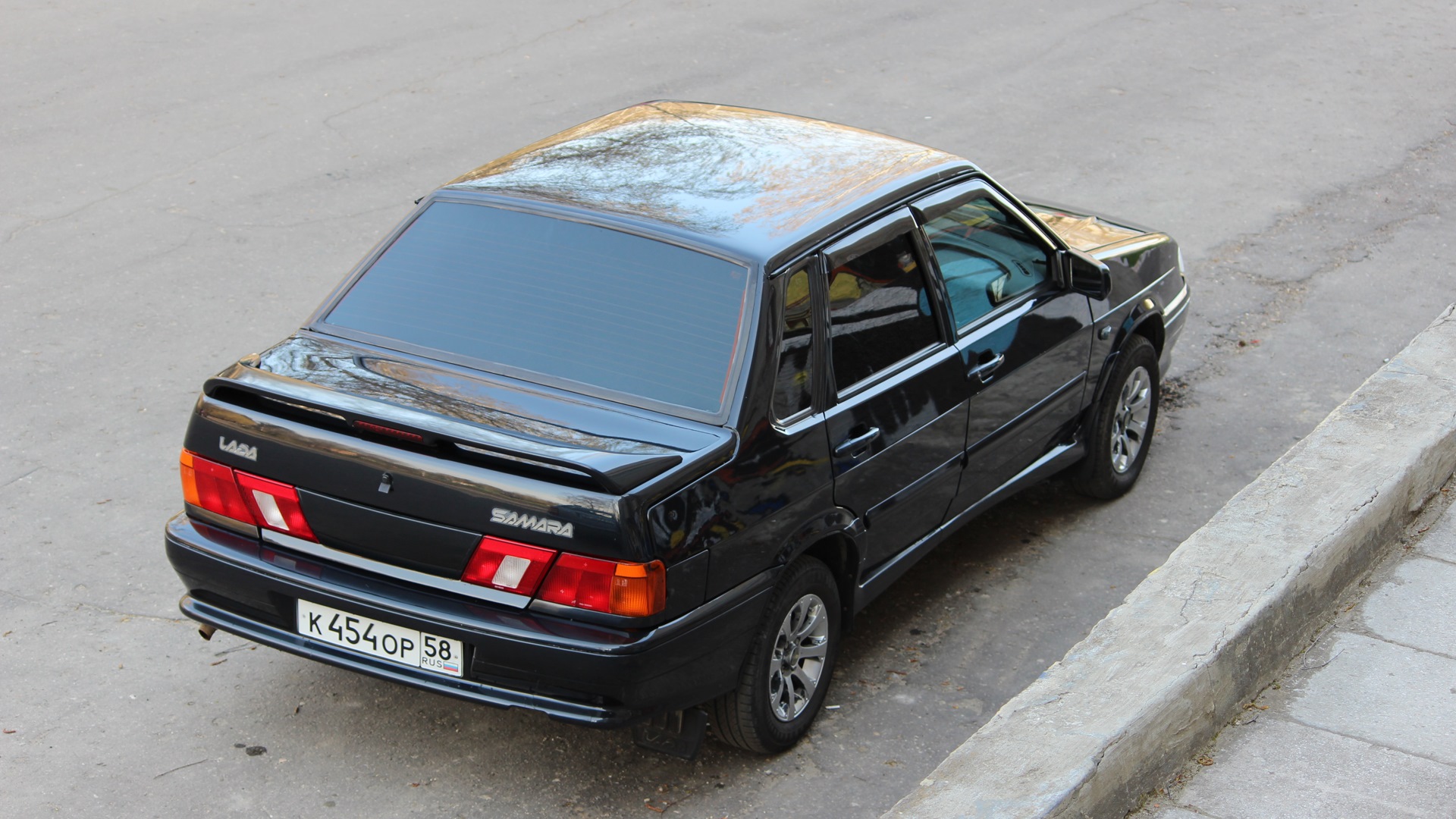 Lada 2115 1.6 бензиновый 2007 | Млечный путь на DRIVE2