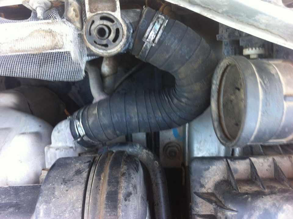 Патрубок — Daewoo Nexia (N150), 1,6 л, 2010 года | своими руками | DRIVE2