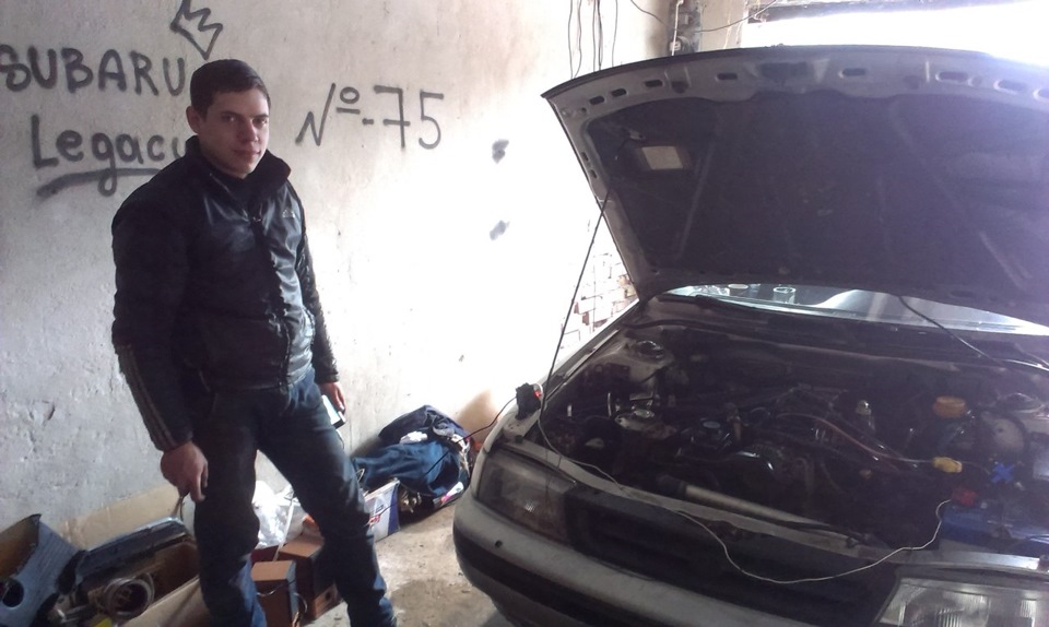 Фото в бортжурнале Subaru Legacy (BC/BJ/BF)