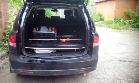 Фальшпол ч.1 — SsangYong Kyron, 2 л, 2012 года | стайлинг | DRIVE2