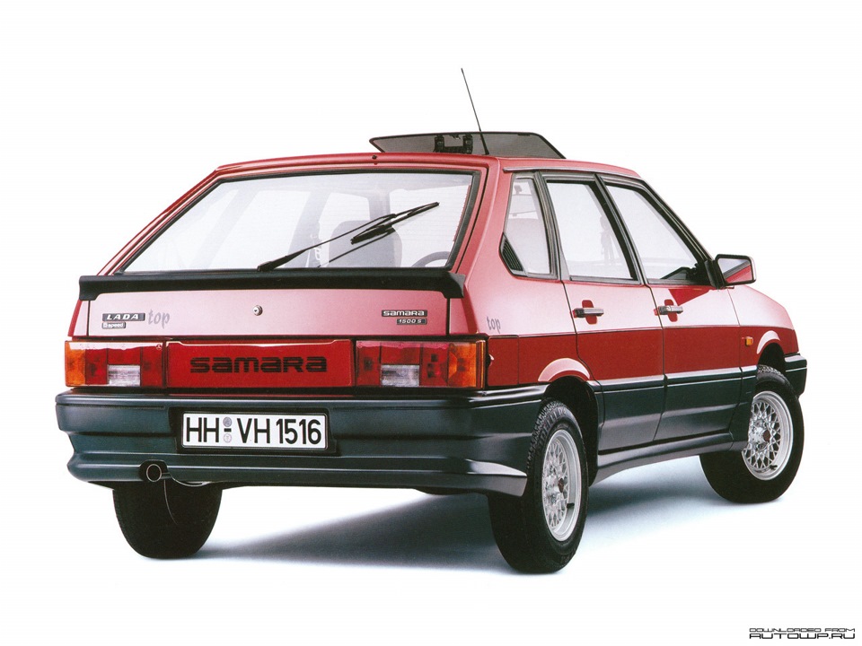 Lada 2108 electronica
