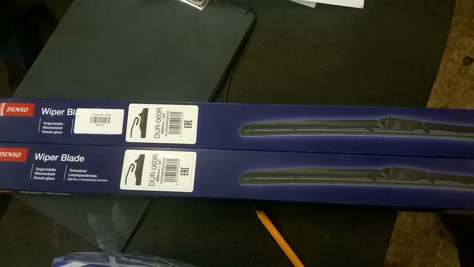 DUR060R Щетка стеклоочистителя гибридная 600mm DUR-060R DENSO ...