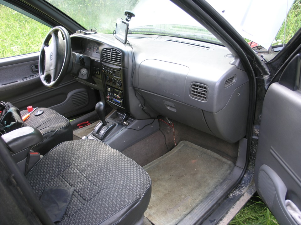 Фото в бортжурнале KIA Sportage (1G)