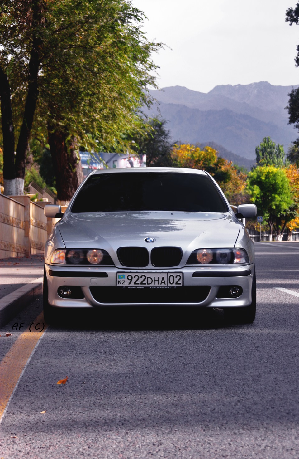 BMW e39 айфон