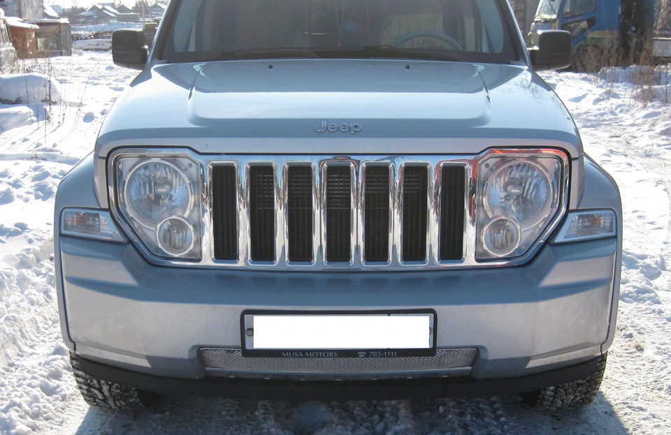 Фото в бортжурнале Jeep Cherokee (KK)