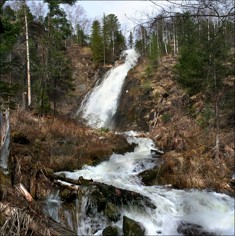 Чинжебский водопад фото