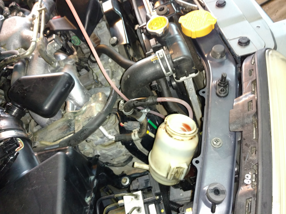 Полная переборка рулевой рейки, часть 2 итог. — Subaru Forester (SG), 2 ...