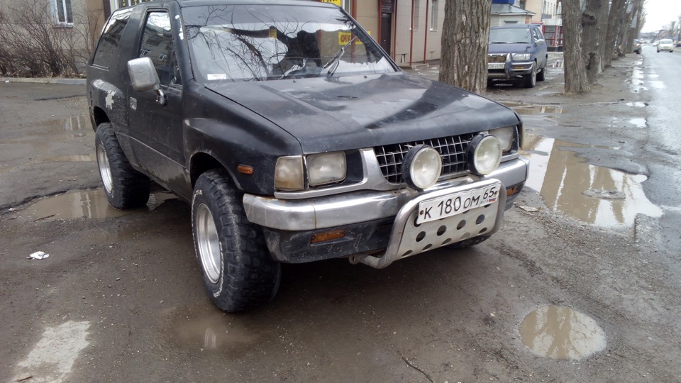 Isuzu mu 1995