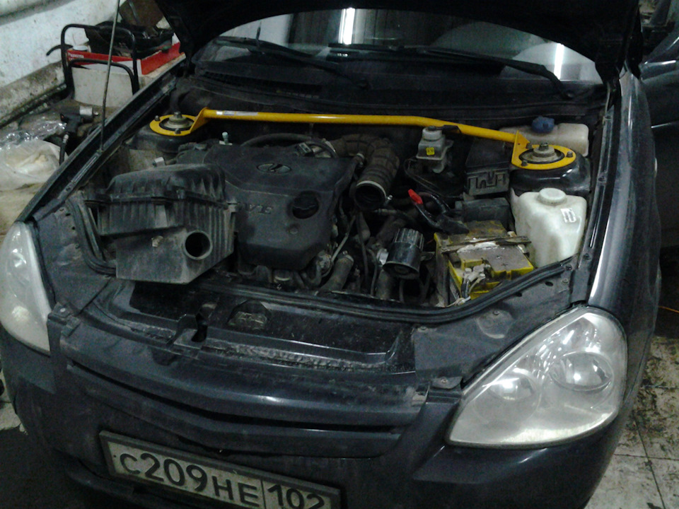 Порвался трос сцепления — Lada Приора седан, 1,6 л, 2011 года | поломка ...