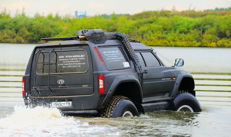 Внедорожник вездеход Викинг