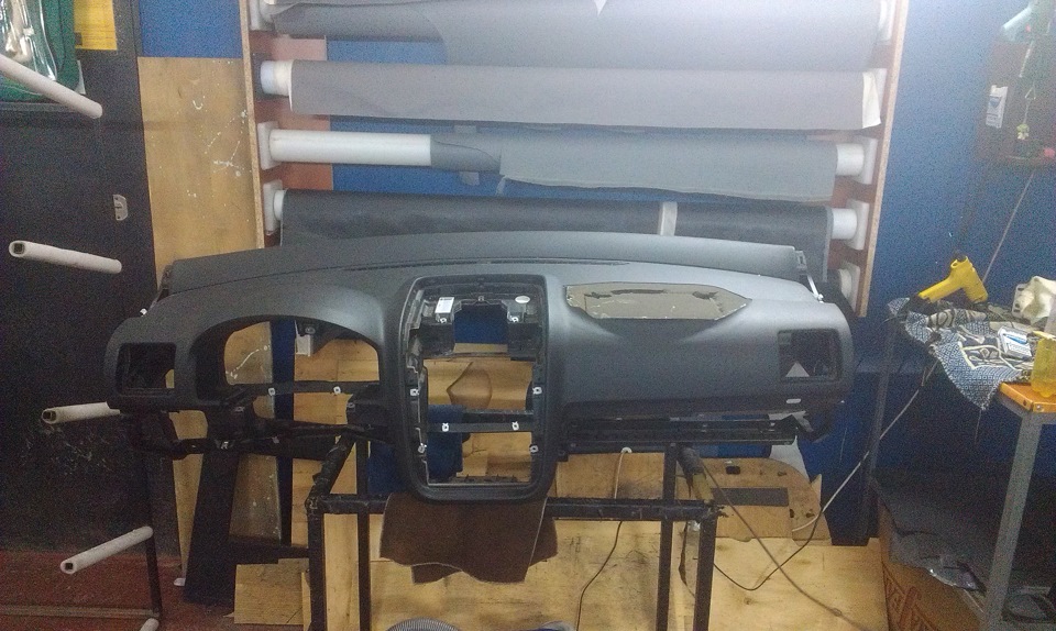 перетяжка панели гольф 5 — Сообщество «Новый Салон» на DRIVE2