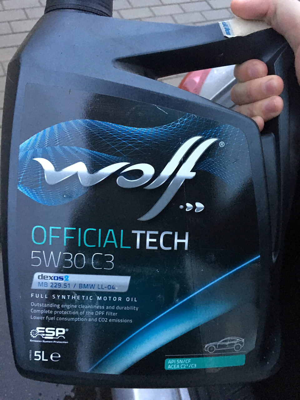 Wolf officialtech 5w30 c3