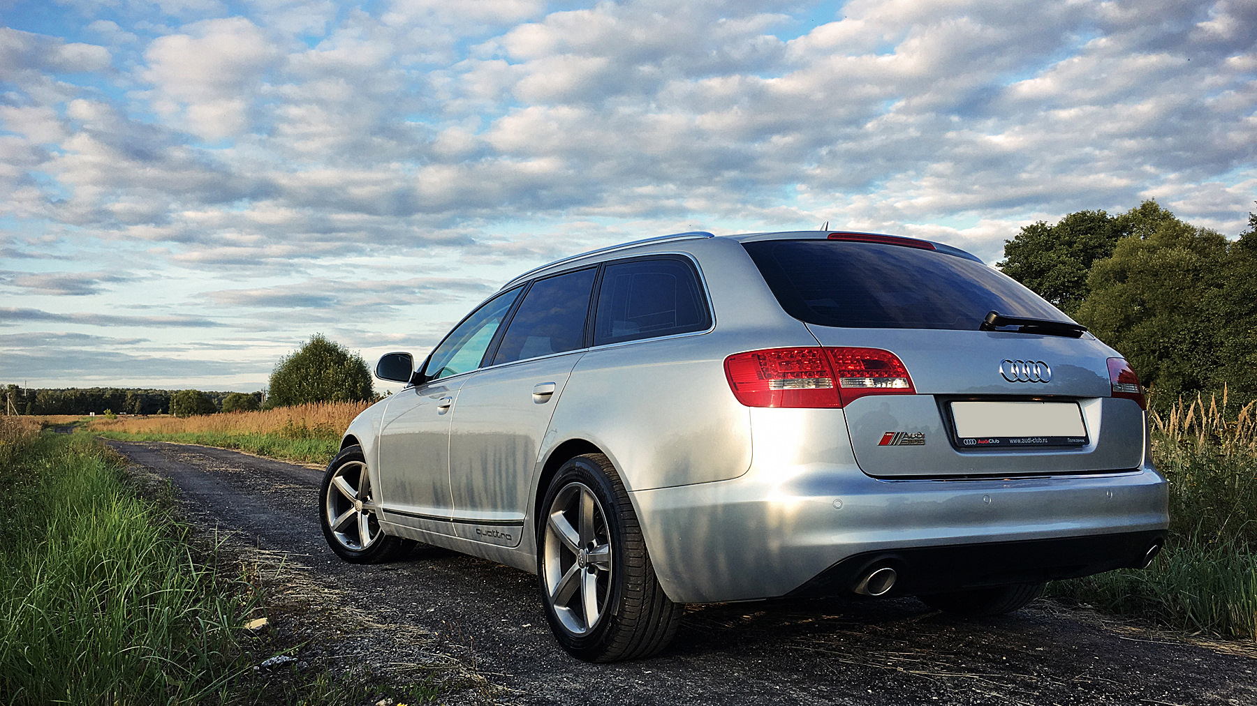 Ауди а6 Авант 2009. Audi a6 c6 avant белая. Audi s6 c6 avant Rear.