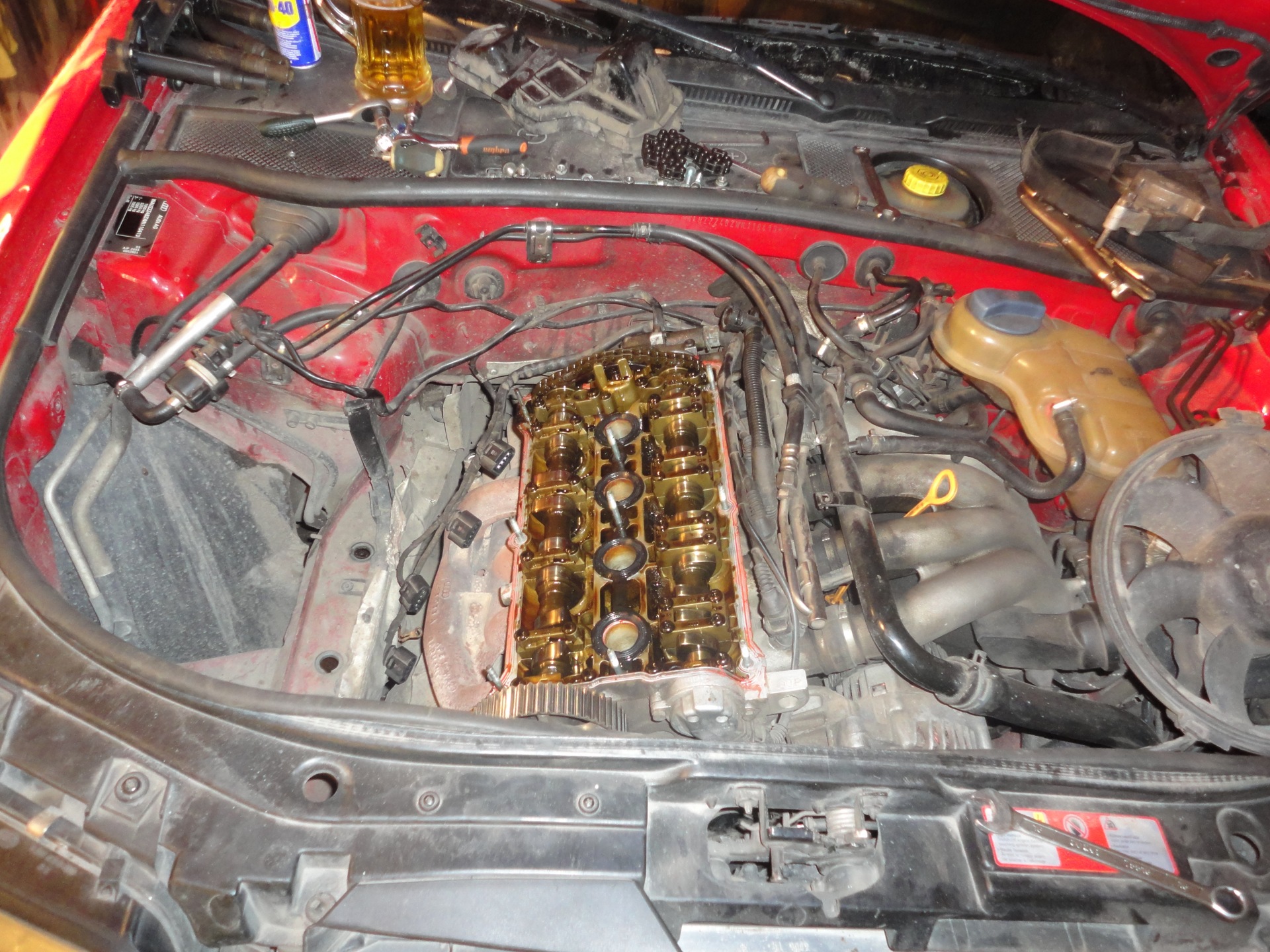 Фото в бортжурнале Audi A6 (C5)