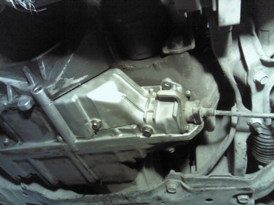 Замена ручки акпп дорест на рестайл. - Honda Accord (7G), 2,4 л, 2004 года стайл