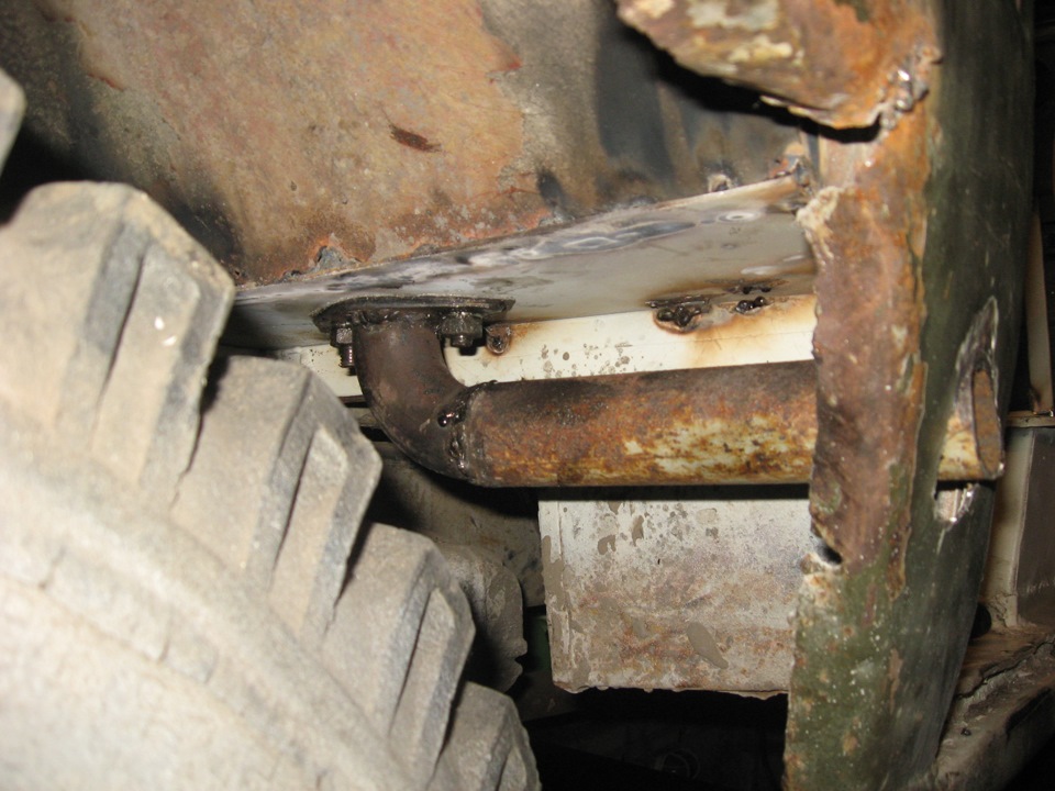 Автономка из печки запорожца ч.8 Место установки — УАЗ 452, 2,4 л, 1971 ...