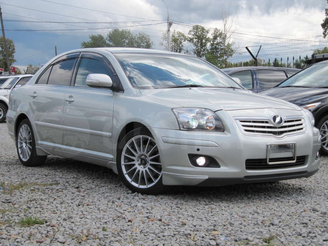 Тонкая грань — Toyota Avensis II, 1,8 л, 2007 года | тюнинг | DRIVE2