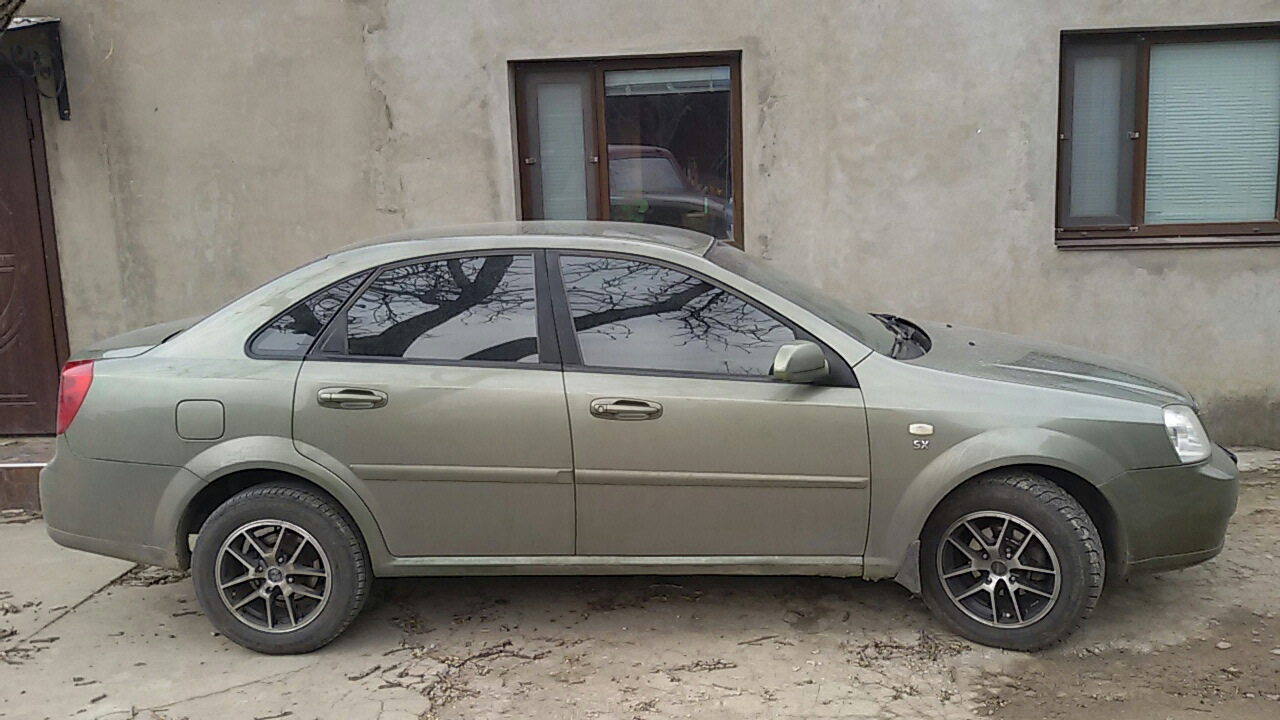 Chevrolet Lacetti клиренс