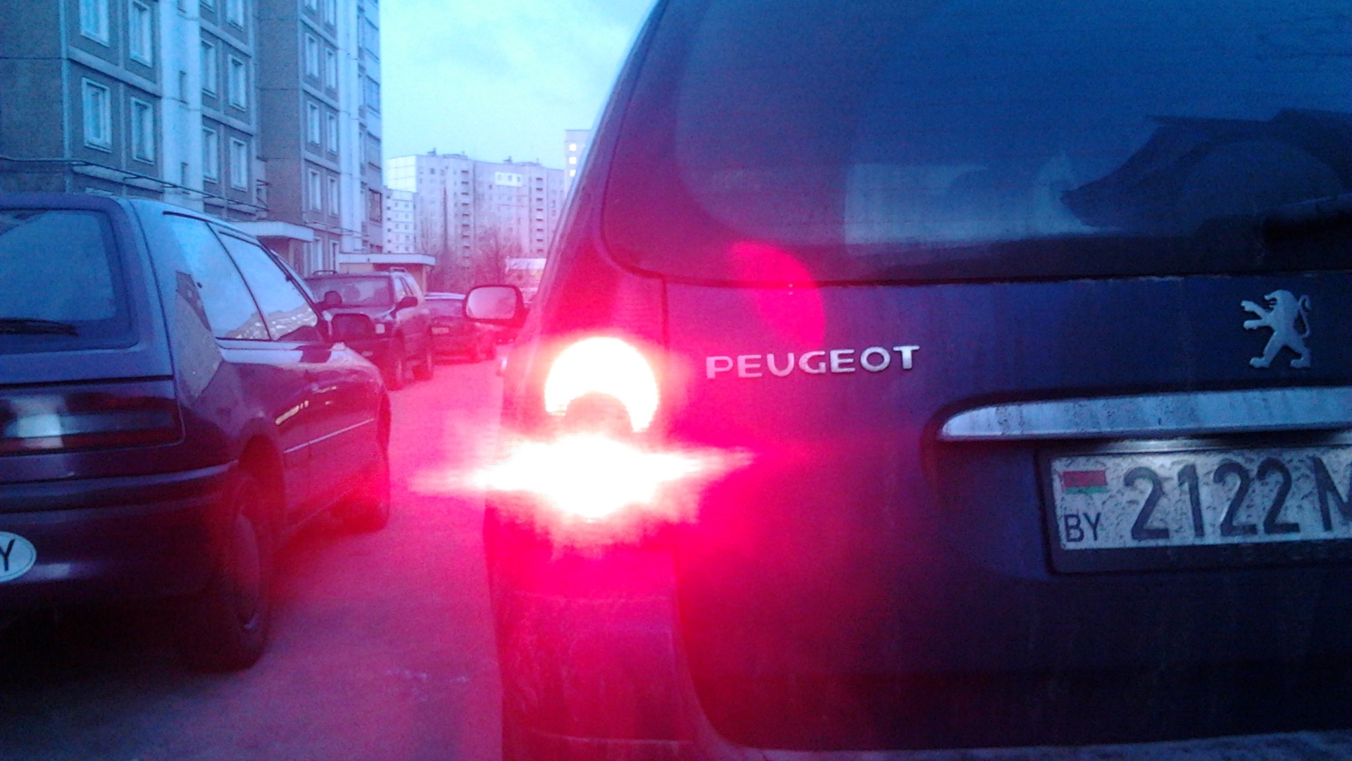 Peugeot 307 2.0 бензиновый 2003 | на DRIVE2