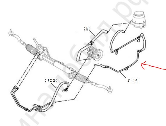 Схема рулевой рейки на джили эмгранд ес7