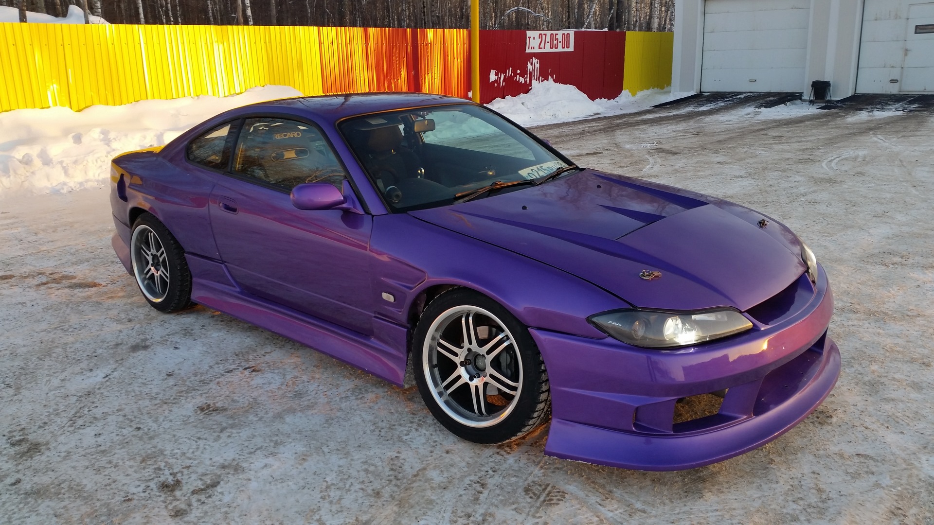 Silvia s15 фиолетовая