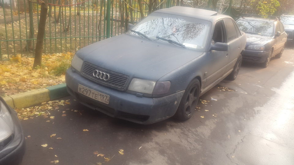 Замена опорников на аудосе:))) — Audi 100 (C4), 2,8 л, 1992 года ...
