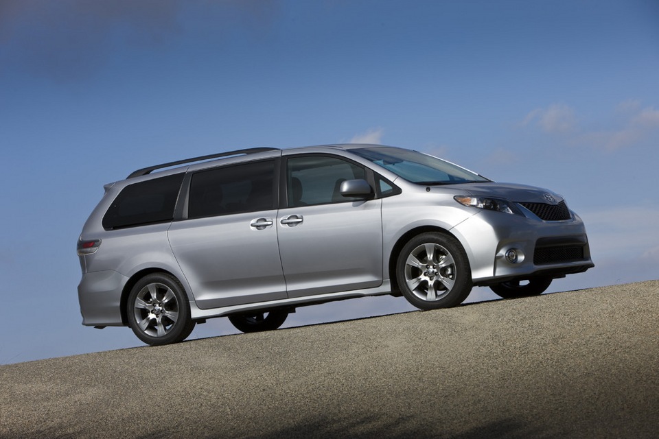 Minivan Toyota Sienna