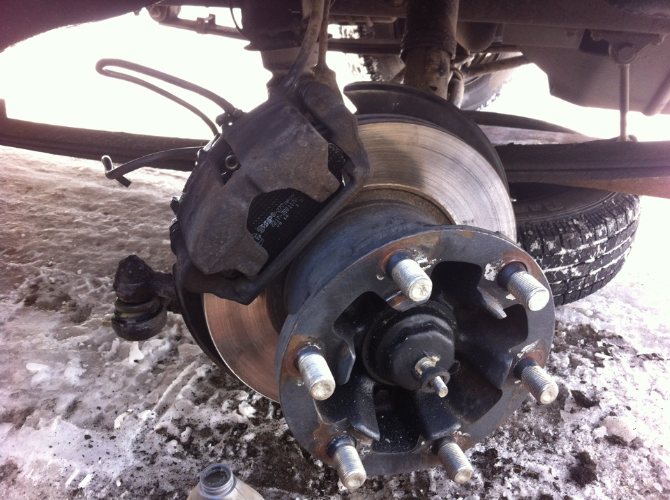 29000 км Замена передних колодок, ремня ГУР, ТО АКБ — ГАЗ Газель, 2,8 л ...