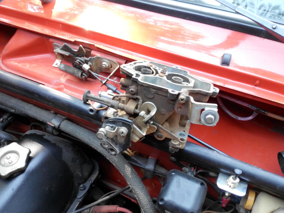 Установка бесконтактного электронного зажигания (БСЗ) и карбюратора от ...