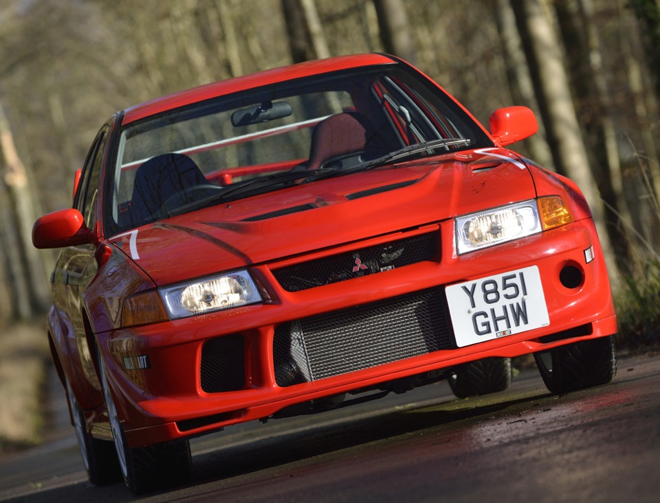 Mitsubishi Lancer Evolution Tommi Makinen Edition