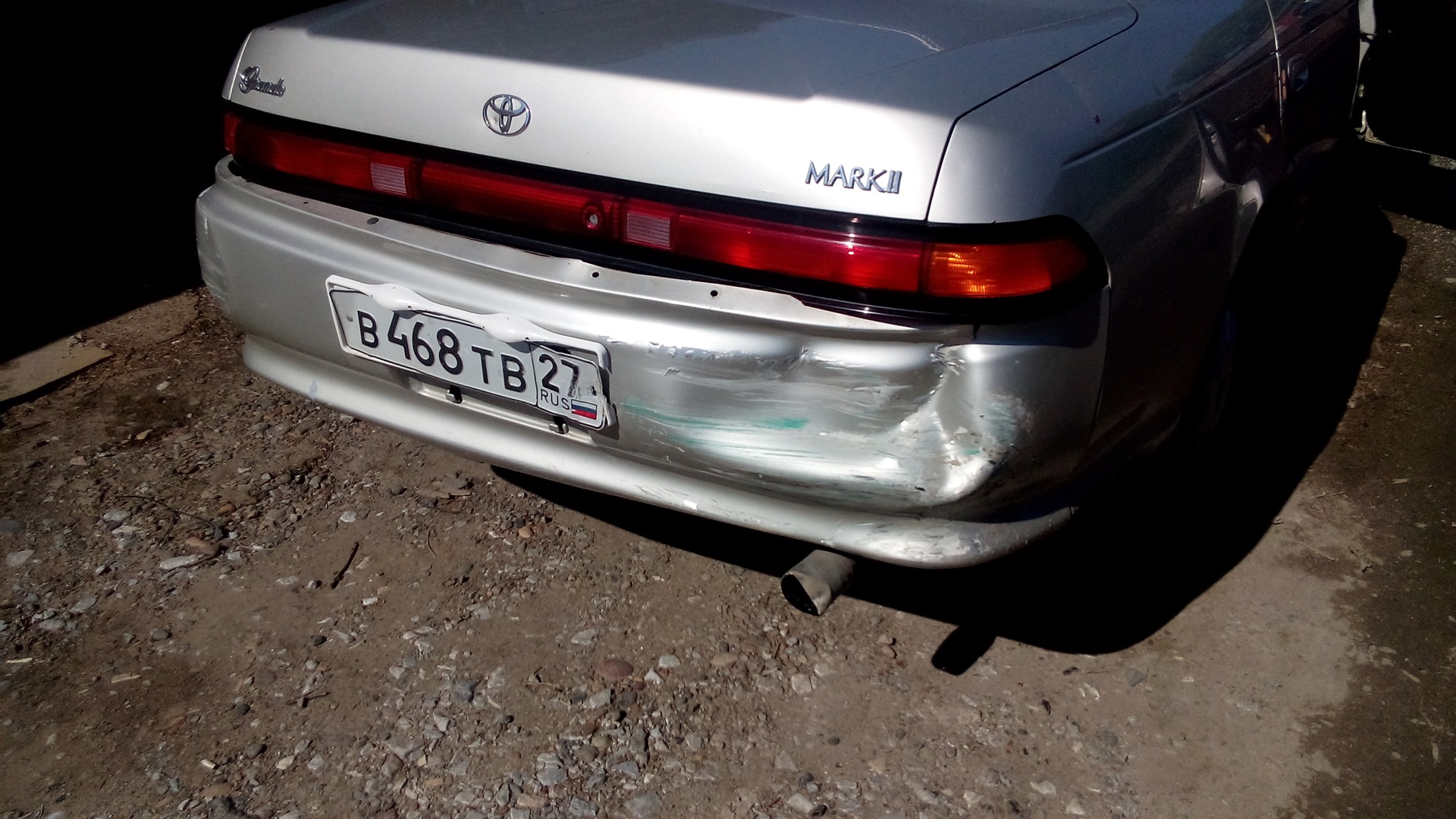 Toyota Mark II (90) 2.5 бензиновый 1993 | ВОЗВРАЩЕНИЕ! на DRIVE2