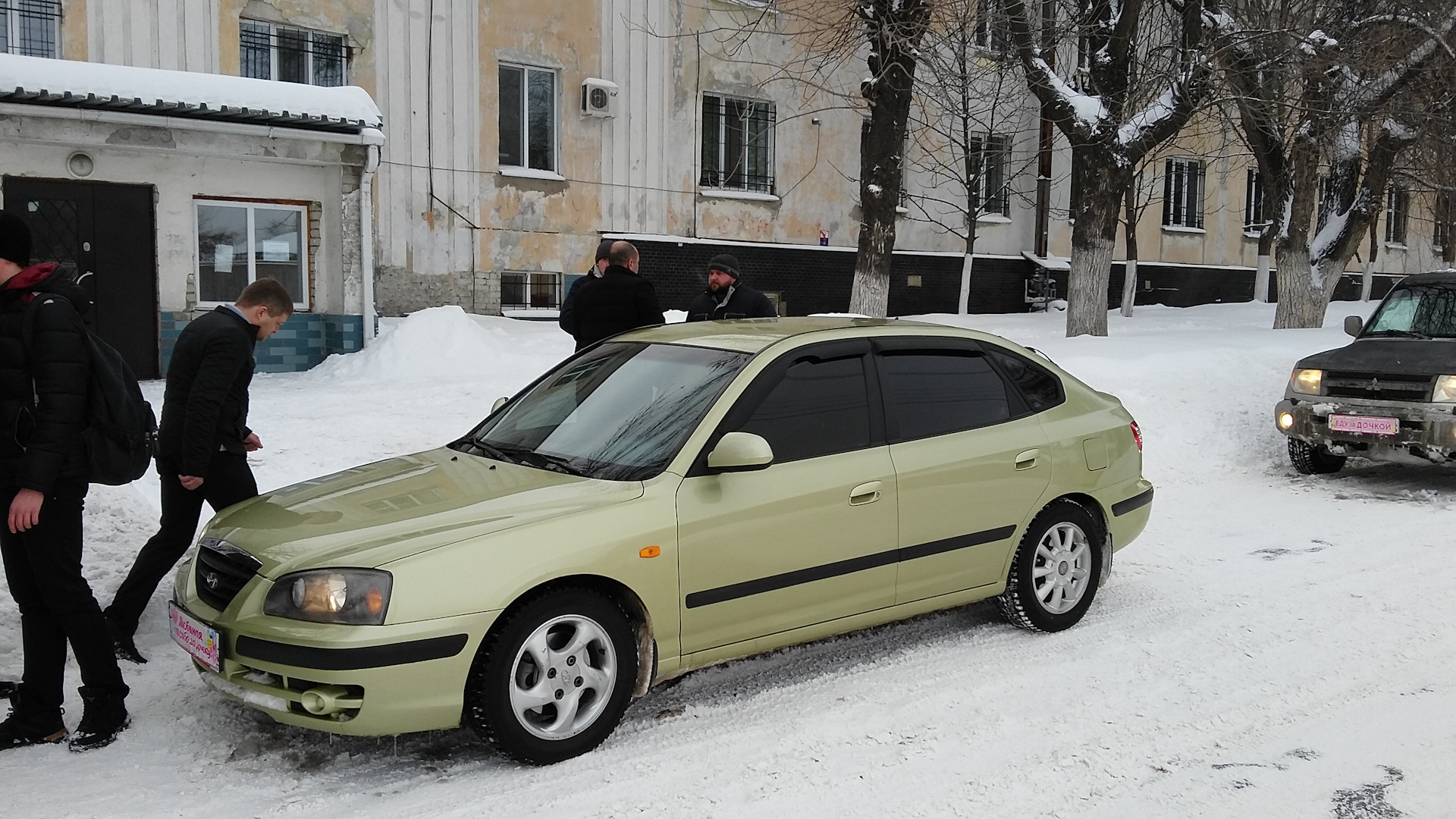 Hyundai Elantra (3G) 1.6 бензиновый 2005 | Моя зеленая Бестия на DRIVE2