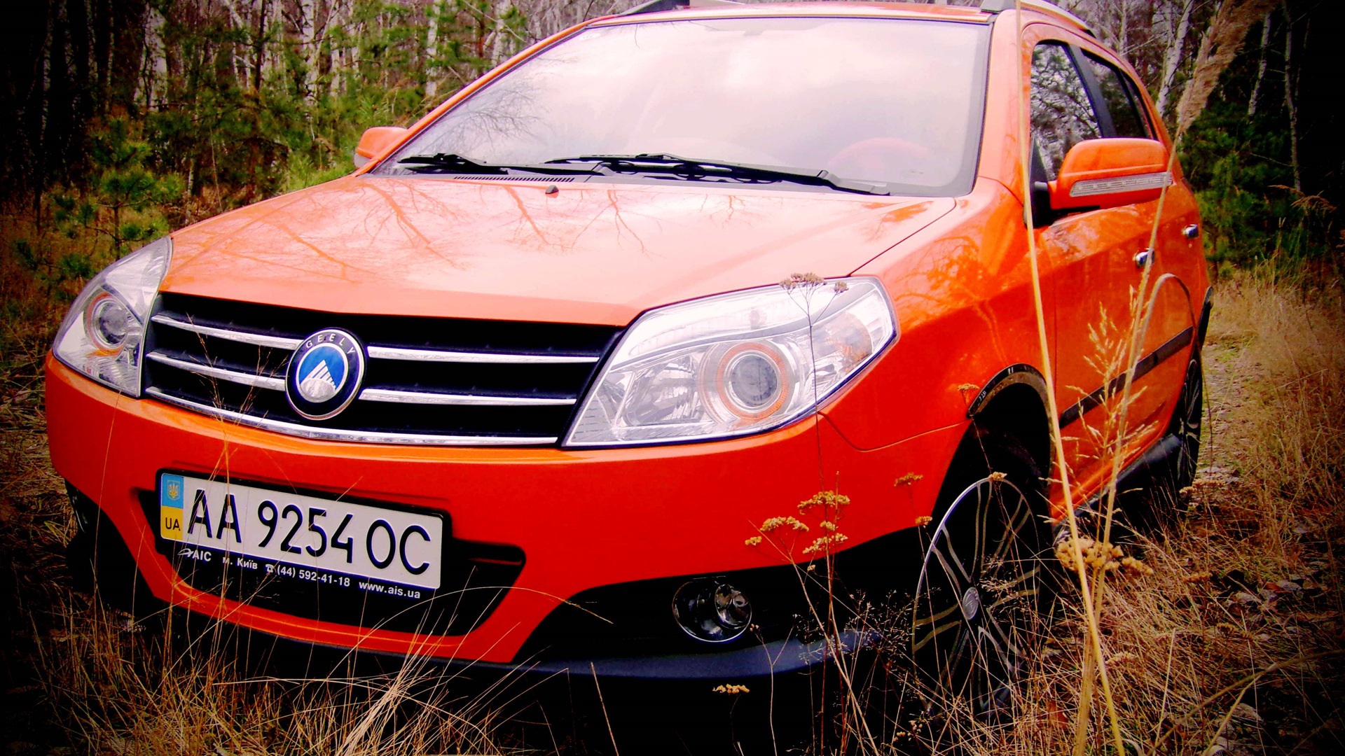 Geely MK Cross 1.5 бензиновый 2013 | на DRIVE2