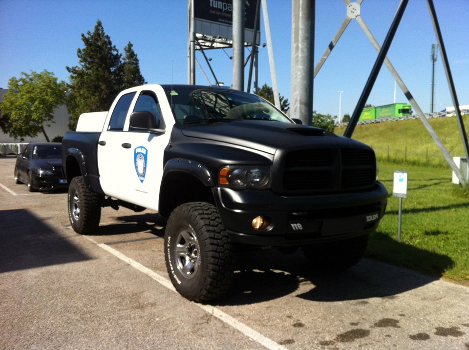 Dodge Ram Firefighter USAF