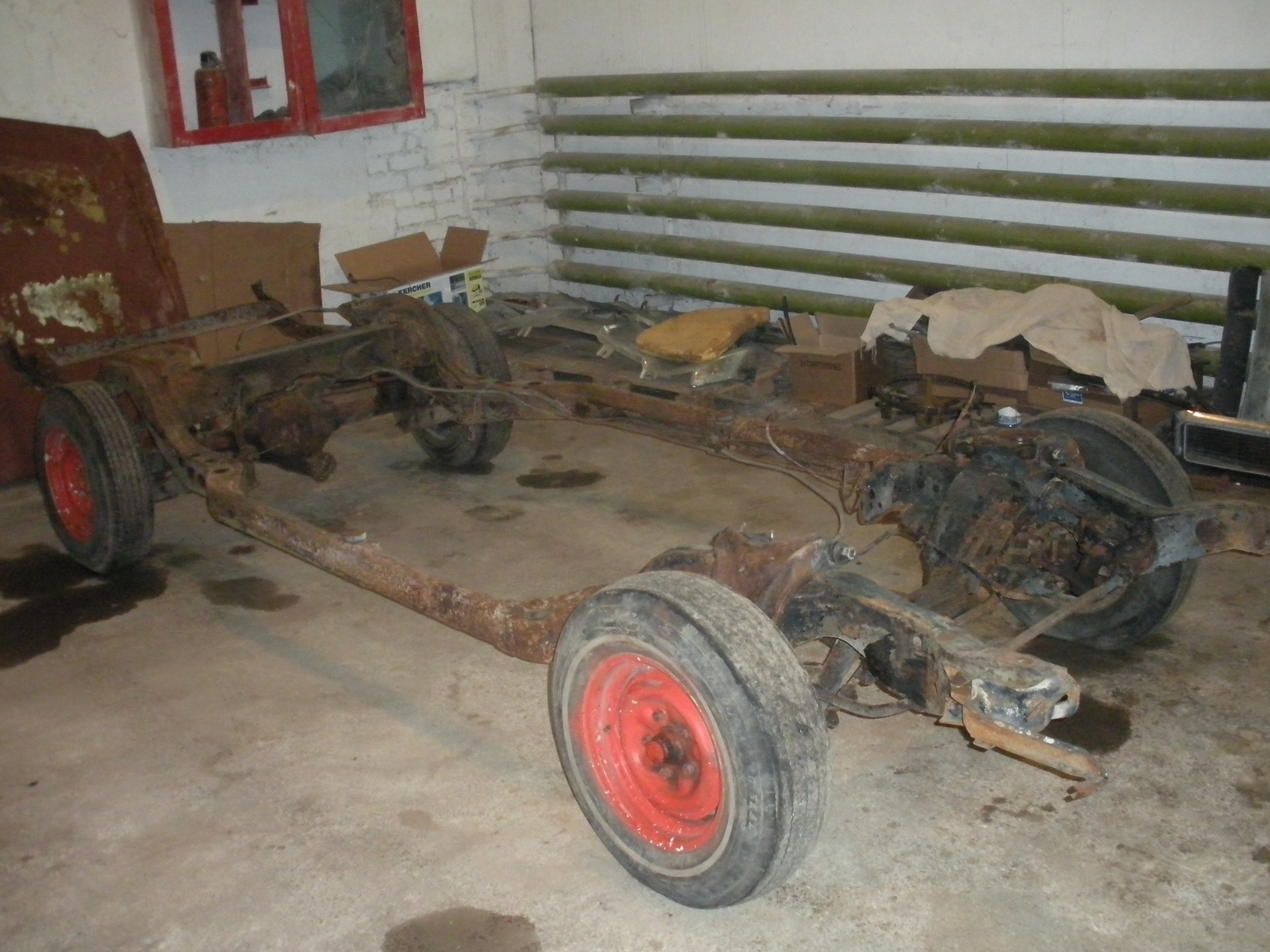 Фото в бортжурнале Buick Skylark (4G)