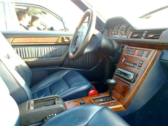 Химчистка салона!) - Mercedes-Benz E-class (W124), 2,6 л, 1990 года мойка DRIVE2