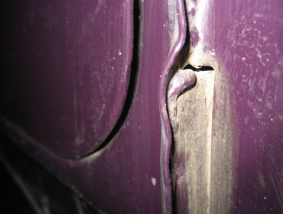 \"Кариес\" — ГАЗ Соболь 4х4, 3,4 л., 2000 года | кузовной ремонт | DRIVE2