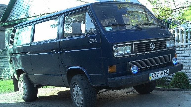 Volkswagen Transporter Syncro