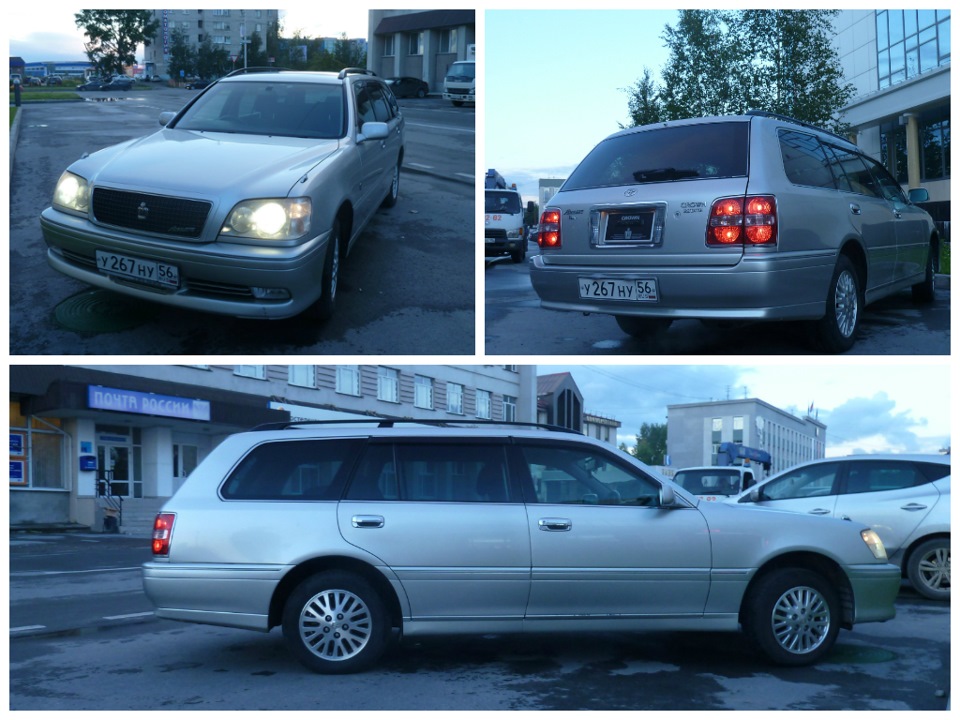 Toyota crown drive2