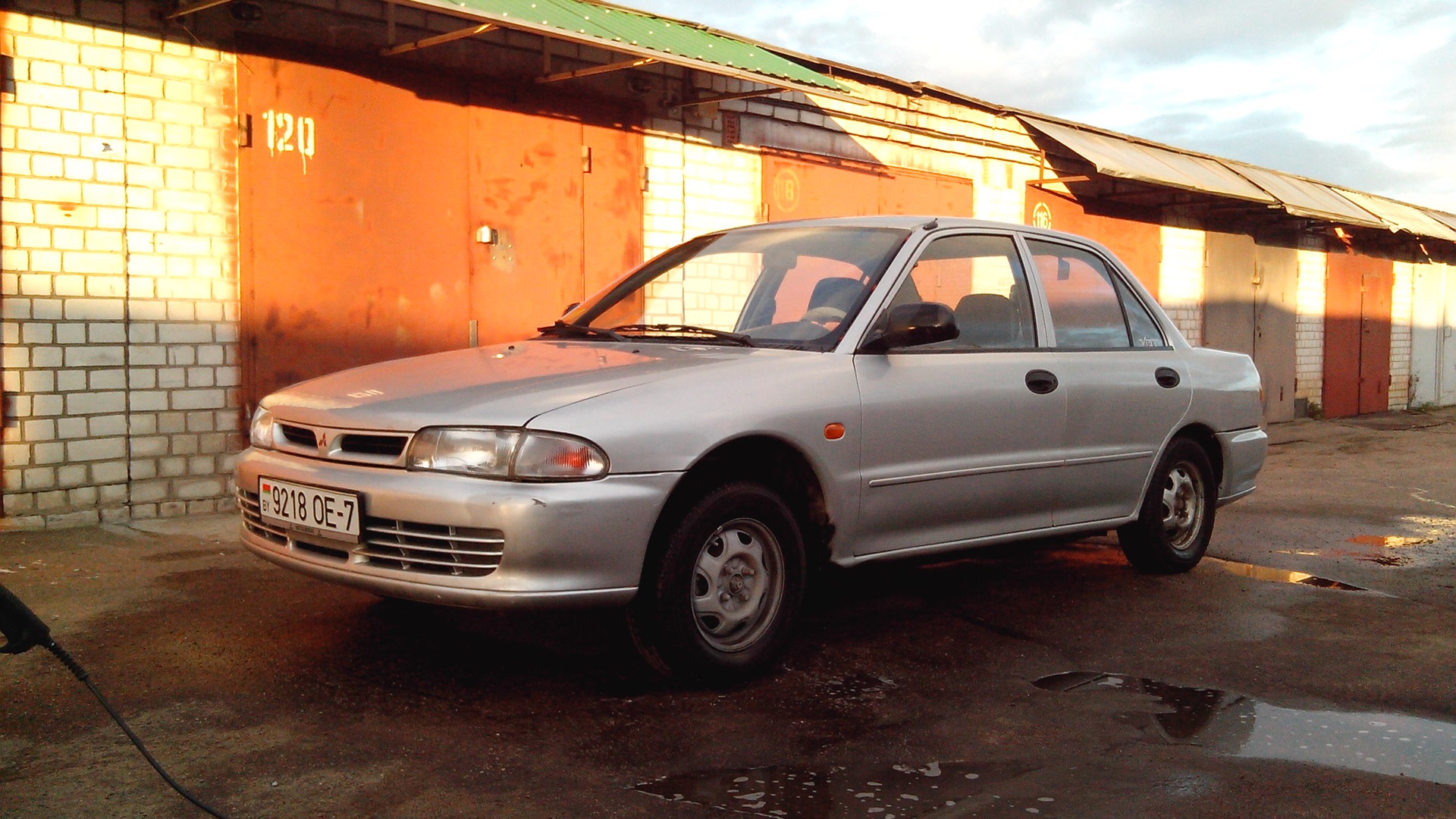 Mitsubishi Lancer V 1.3 бензиновый 1993 | Rebuild на DRIVE2