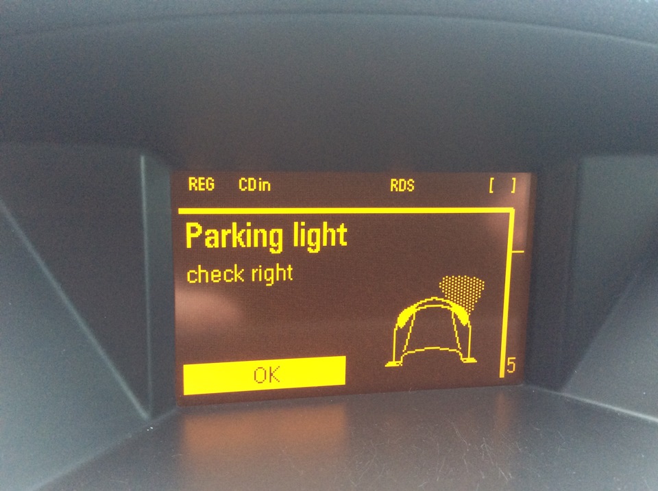 Parking light