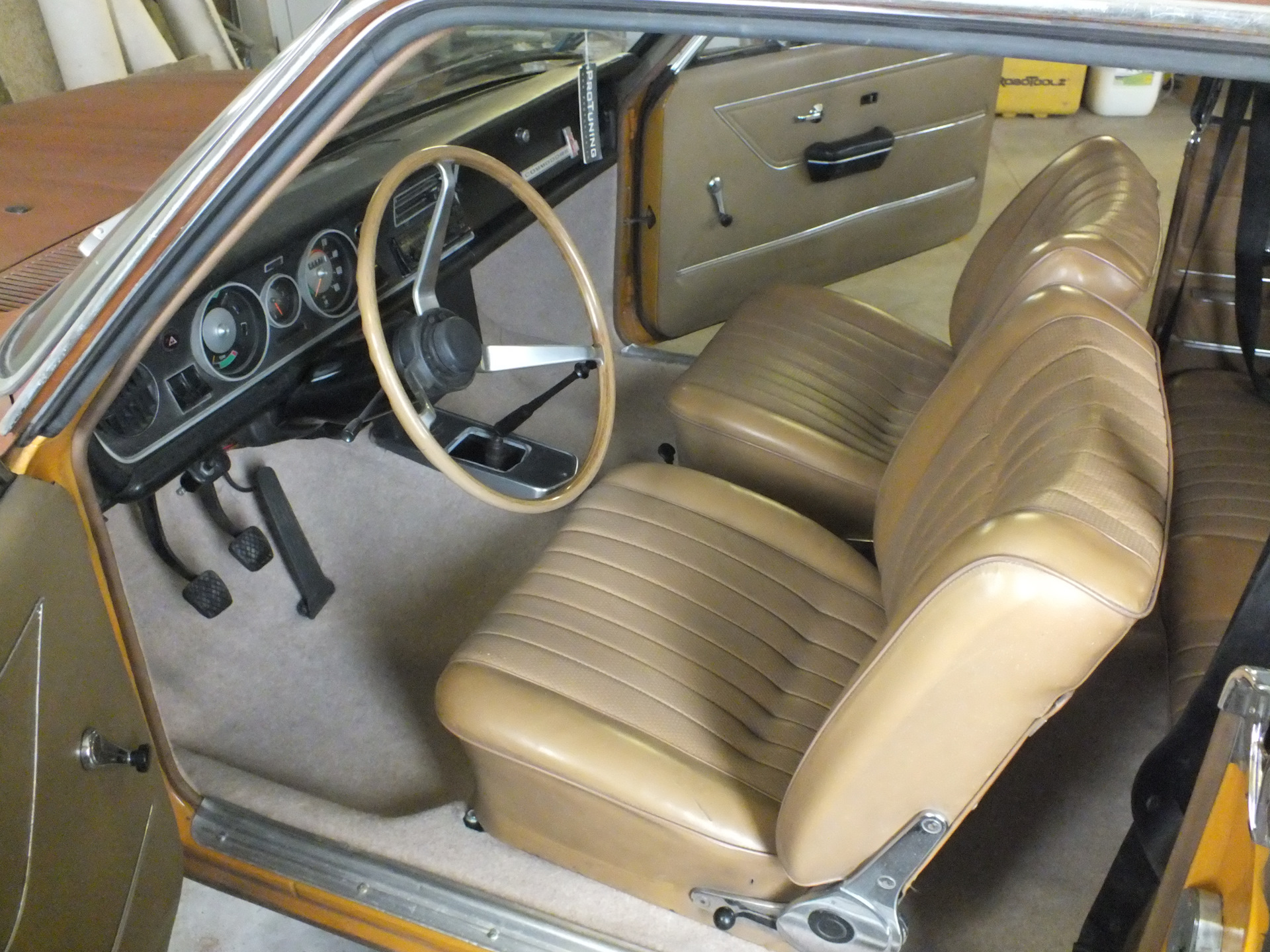 Opel Admiral 1968